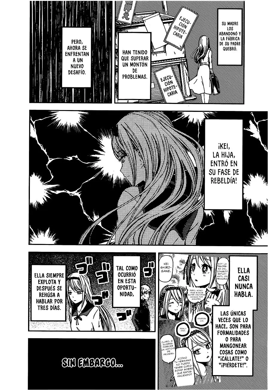 Kaguya-sama wa Kokurasetai: Tensai-tachi no Renai Zunousen (2015) - Capítulo 83 - Página 5 - LectorTMOo