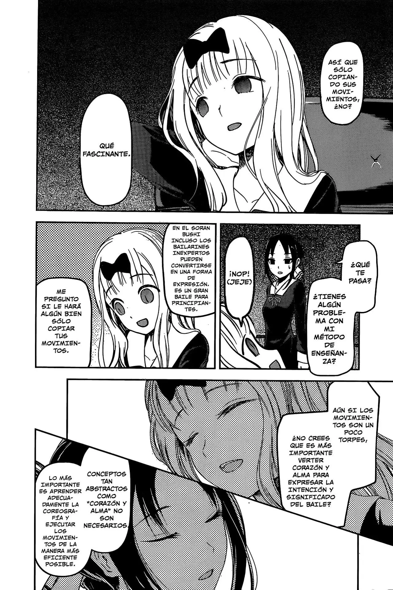 Kaguya-sama wa Kokurasetai: Tensai-tachi no Renai Zunousen (2015) - Capítulo 84 - Página 13 - LectorTMOo