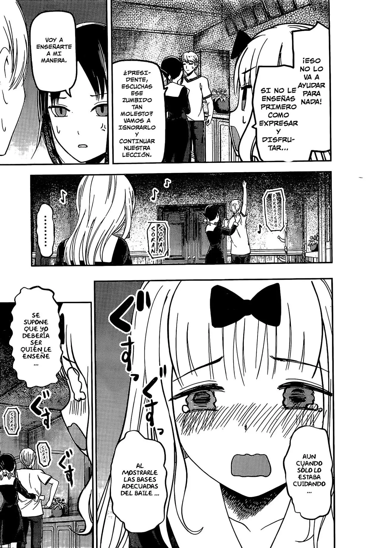 Kaguya-sama wa Kokurasetai: Tensai-tachi no Renai Zunousen (2015) - Capítulo 84 - Página 14 - LectorTMOo