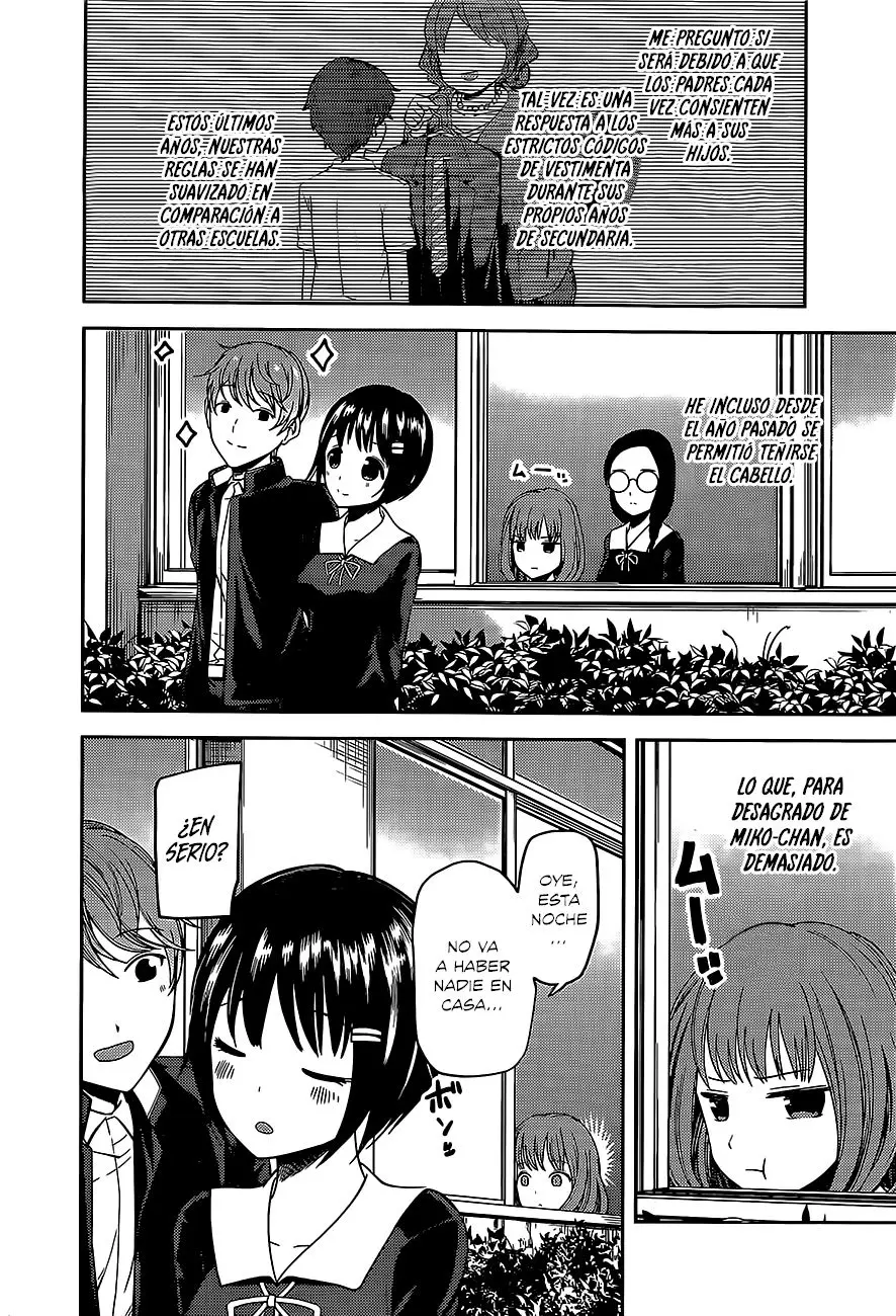 Kaguya-sama wa Kokurasetai: Tensai-tachi no Renai Zunousen (2015) - Capítulo 85 - Página 5 - LectorTMOo