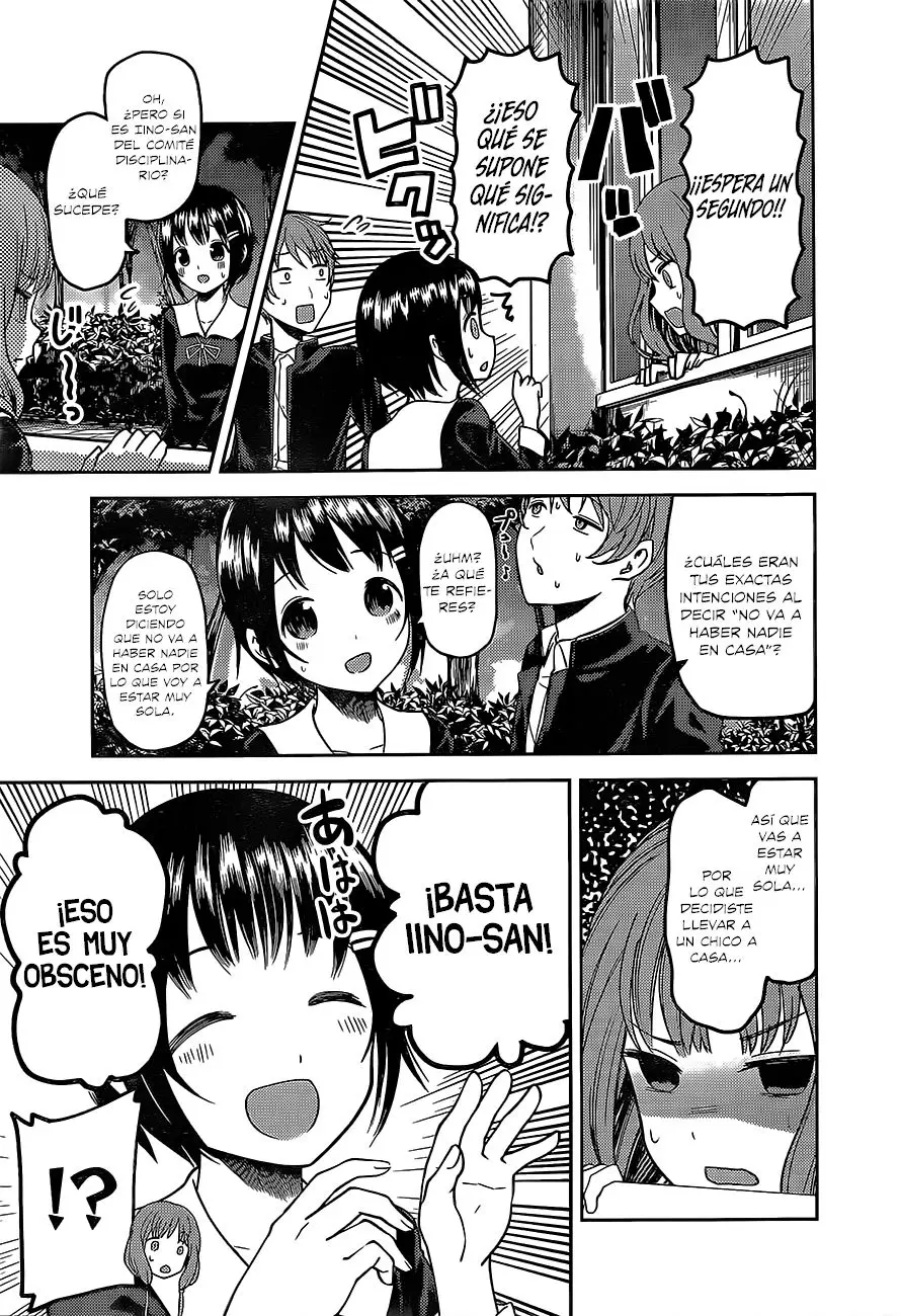 Kaguya-sama wa Kokurasetai: Tensai-tachi no Renai Zunousen (2015) - Capítulo 85 - Página 6 - LectorTMOo