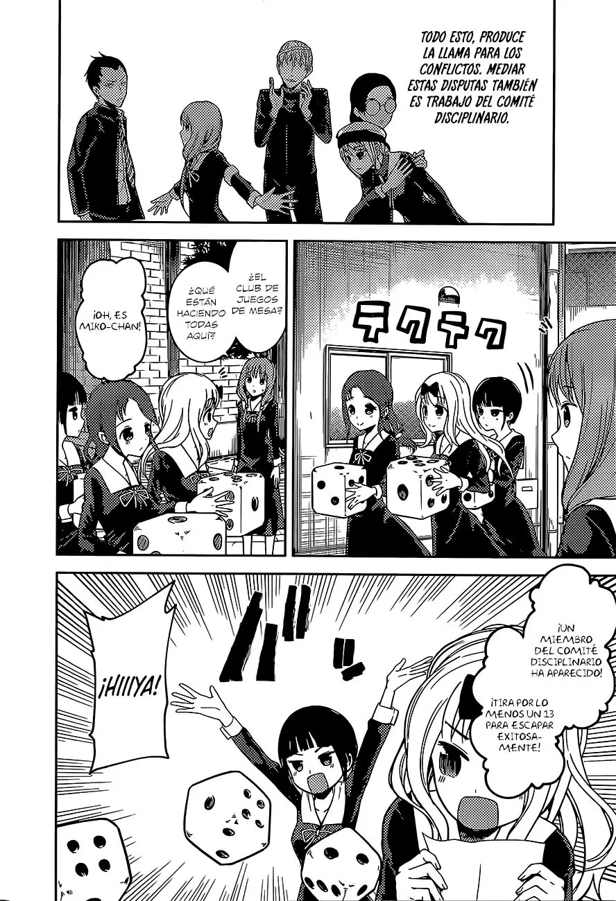 Kaguya-sama wa Kokurasetai: Tensai-tachi no Renai Zunousen (2015) - Capítulo 85 - Página 9 - LectorTMOo