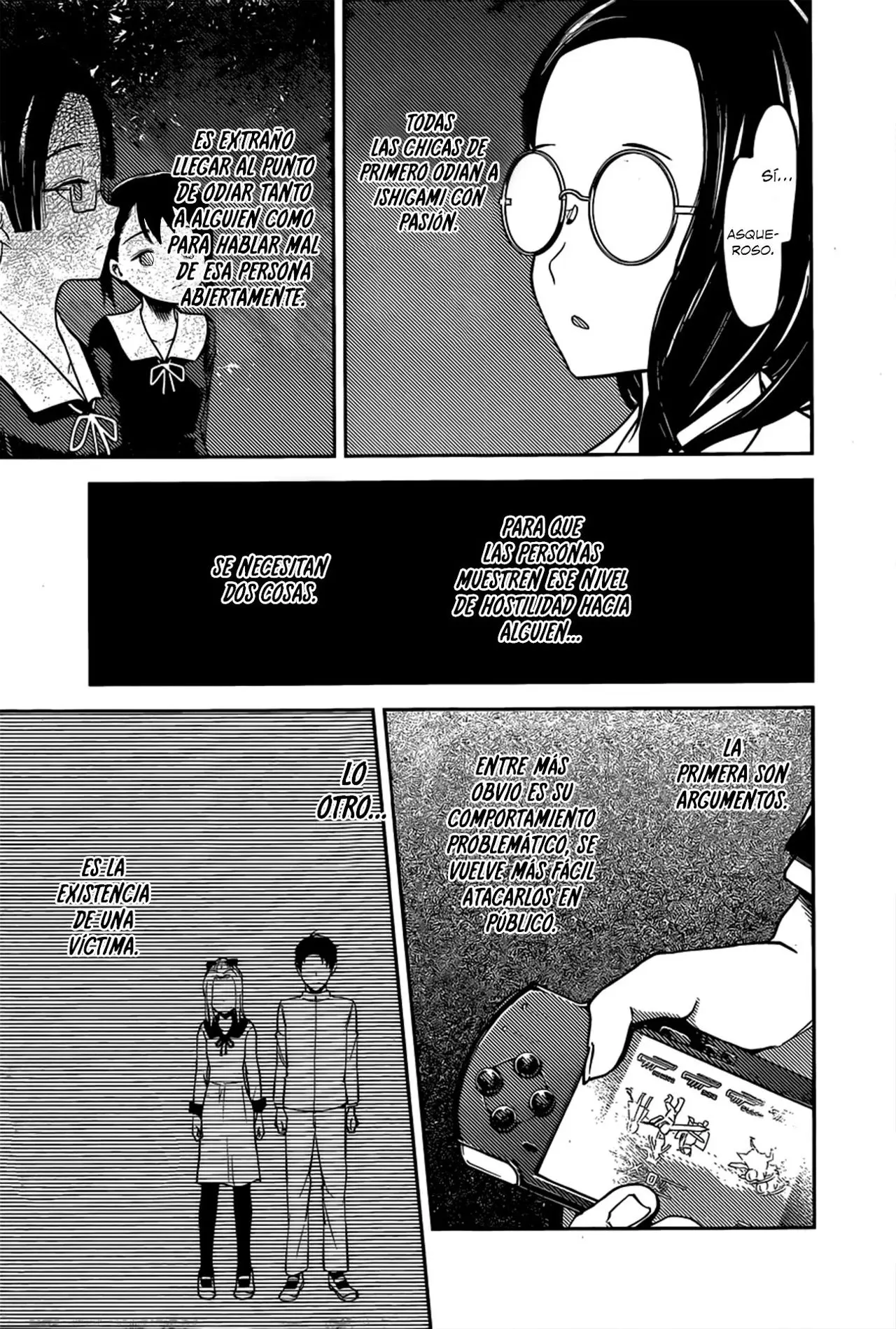 Kaguya-sama wa Kokurasetai: Tensai-tachi no Renai Zunousen (2015) - Capítulo 85 - Página 12 - LectorTMOo