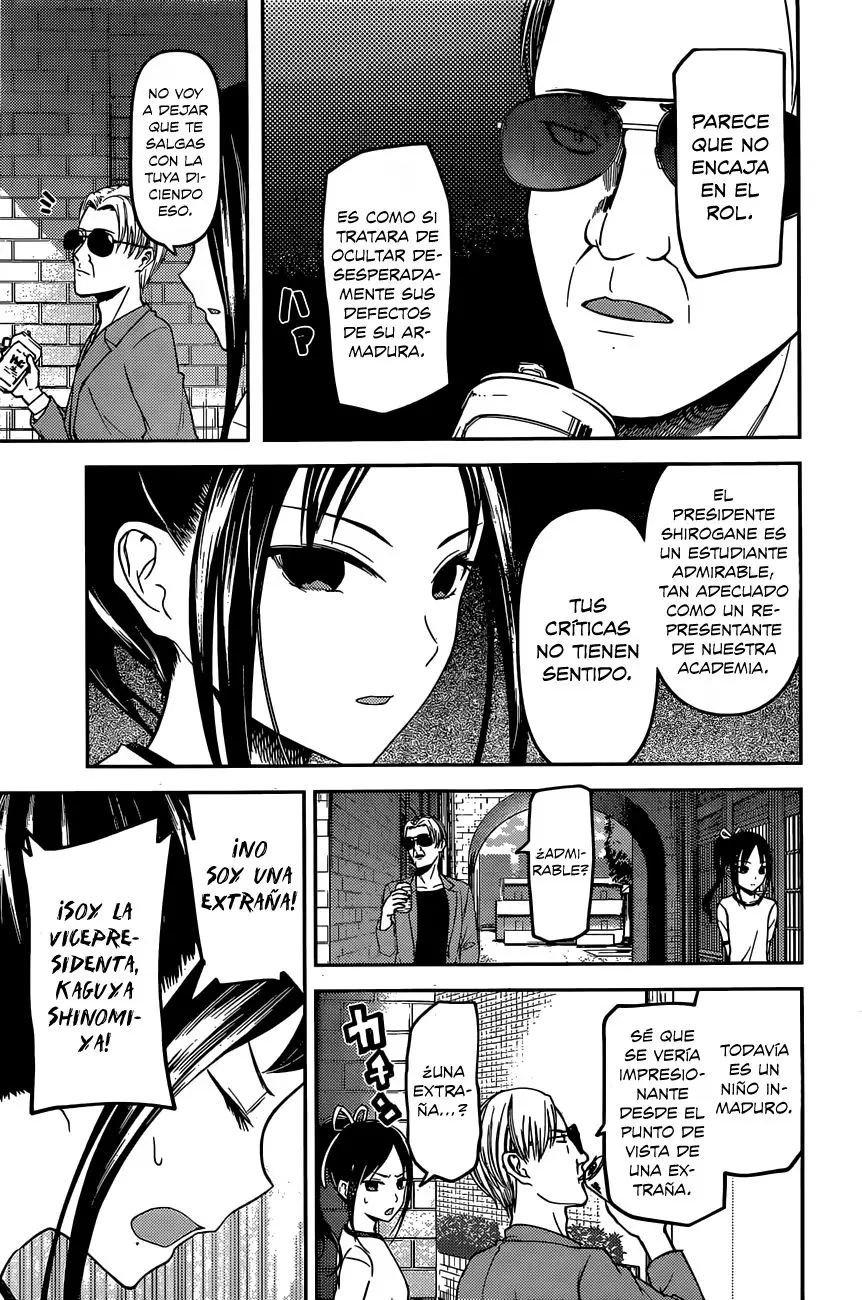 Kaguya-sama wa Kokurasetai: Tensai-tachi no Renai Zunousen (2015) - Capítulo 86 - Página 10 - LectorTMOo