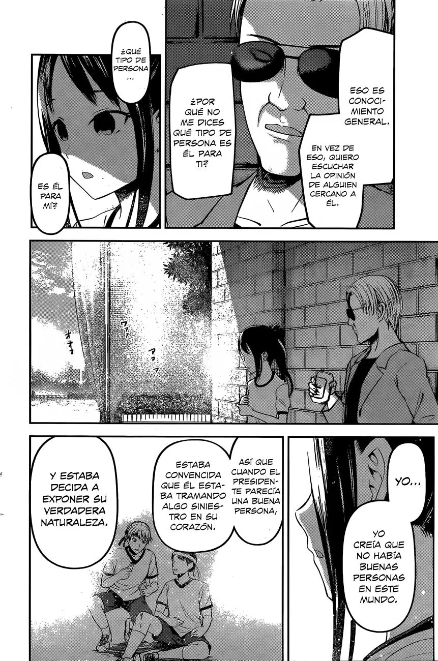 Kaguya-sama wa Kokurasetai: Tensai-tachi no Renai Zunousen (2015) - Capítulo 86 - Página 18 - LectorTMOo