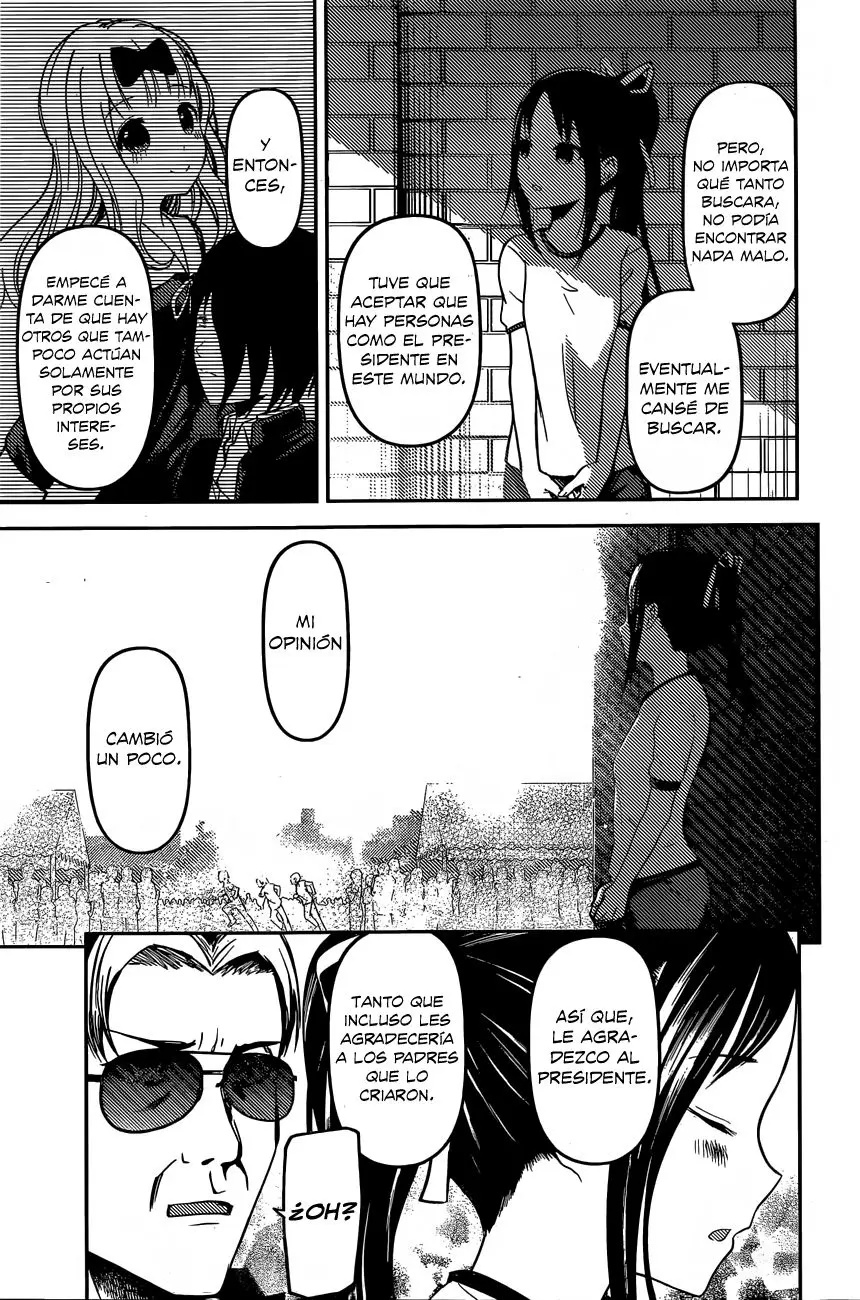Kaguya-sama wa Kokurasetai: Tensai-tachi no Renai Zunousen (2015) - Capítulo 86 - Página 19 - LectorTMOo