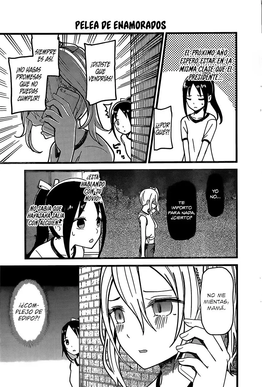 Kaguya-sama wa Kokurasetai: Tensai-tachi no Renai Zunousen (2015) - Capítulo 87 - Página 4 - LectorTMOo