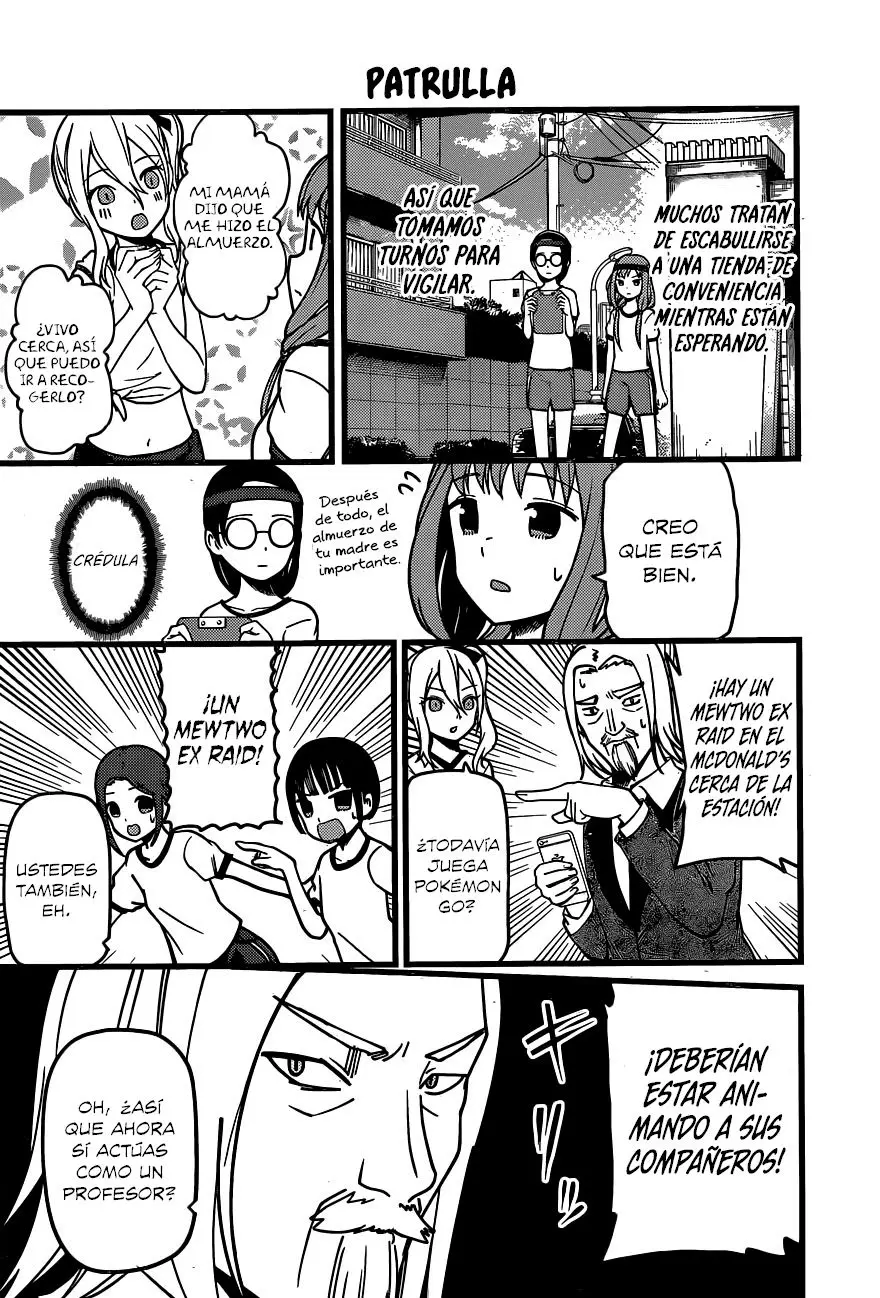 Kaguya-sama wa Kokurasetai: Tensai-tachi no Renai Zunousen (2015) - Capítulo 87 - Página 10 - LectorTMOo