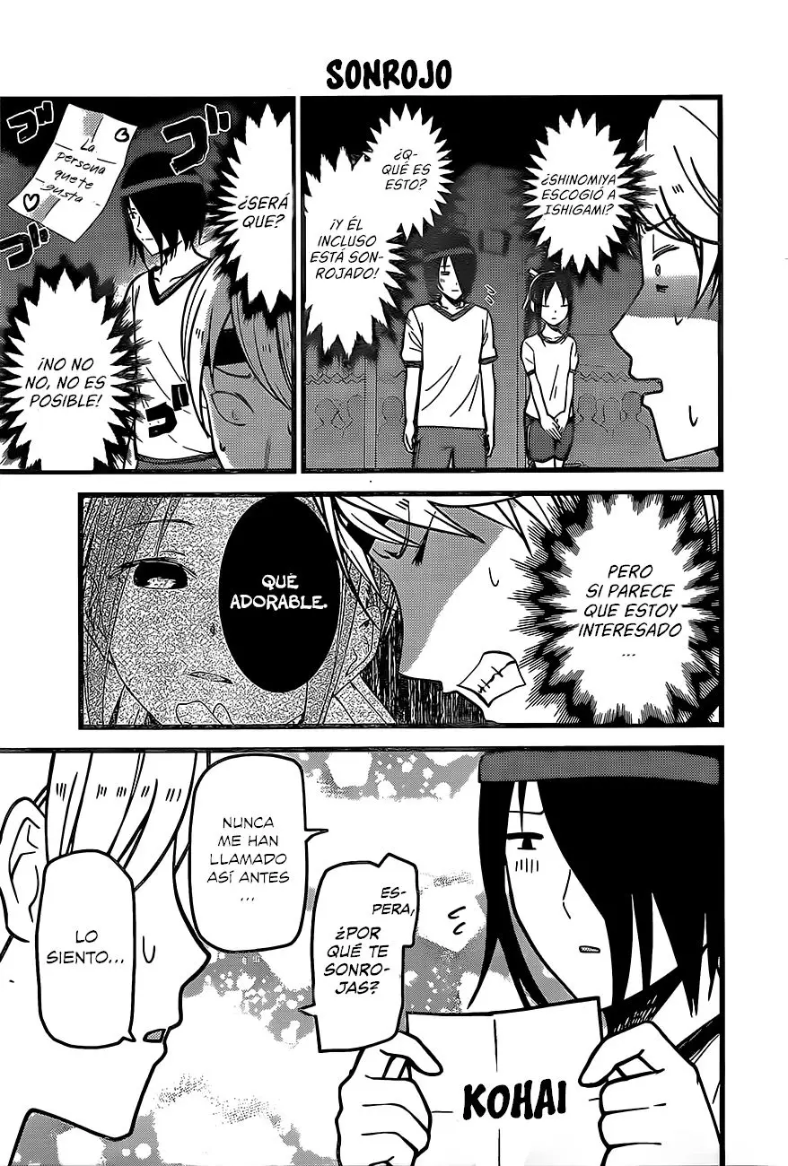 Kaguya-sama wa Kokurasetai: Tensai-tachi no Renai Zunousen (2015) - Capítulo 87 - Página 14 - LectorTMOo