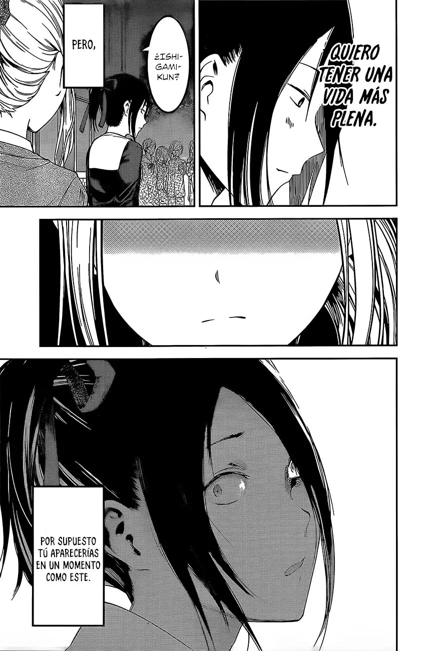 Kaguya-sama wa Kokurasetai: Tensai-tachi no Renai Zunousen (2015) - Capítulo 87 - Página 16 - LectorTMOo