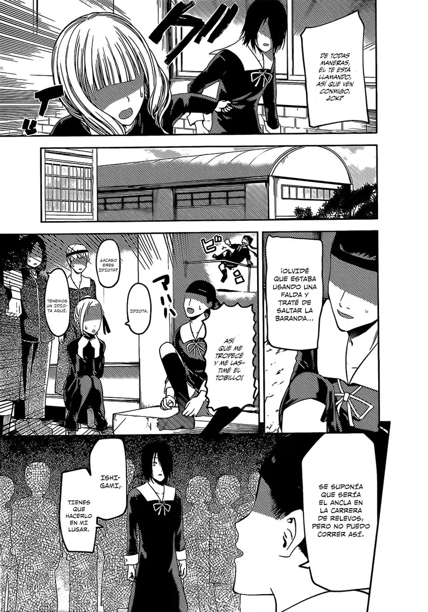 Kaguya-sama wa Kokurasetai: Tensai-tachi no Renai Zunousen (2015) - Capítulo 88 - Página 4 - LectorTMOo