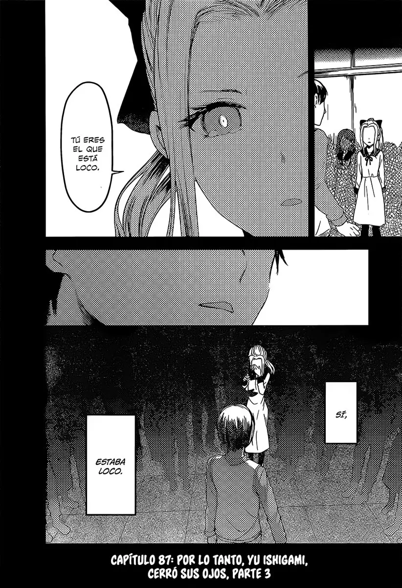 Kaguya-sama wa Kokurasetai: Tensai-tachi no Renai Zunousen (2015) - Capítulo 88 - Página 20 - LectorTMOo