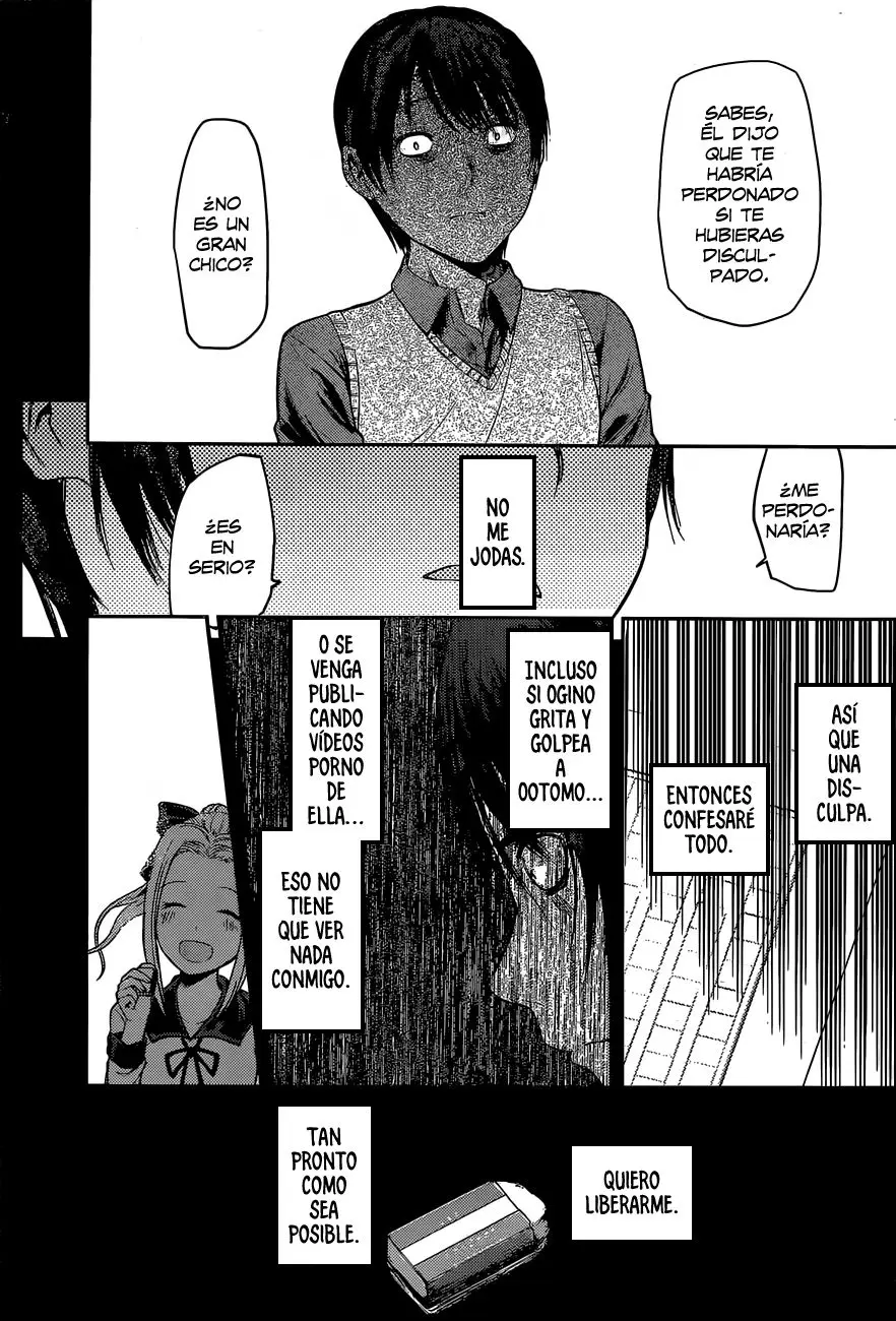 Kaguya-sama wa Kokurasetai: Tensai-tachi no Renai Zunousen (2015) - Capítulo 89 - Página 9 - LectorTMOo
