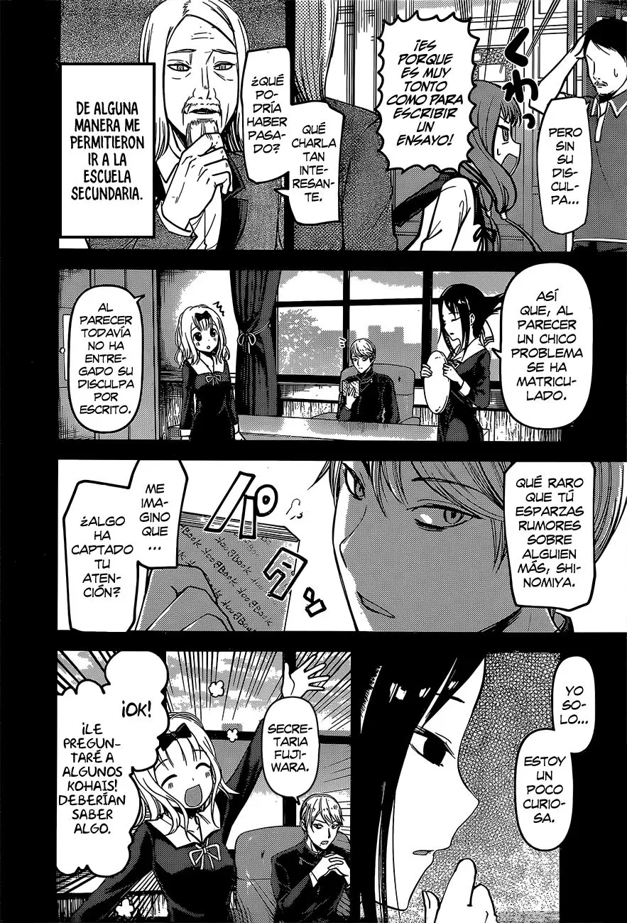 Kaguya-sama wa Kokurasetai: Tensai-tachi no Renai Zunousen (2015) - Capítulo 89 - Página 15 - LectorTMOo