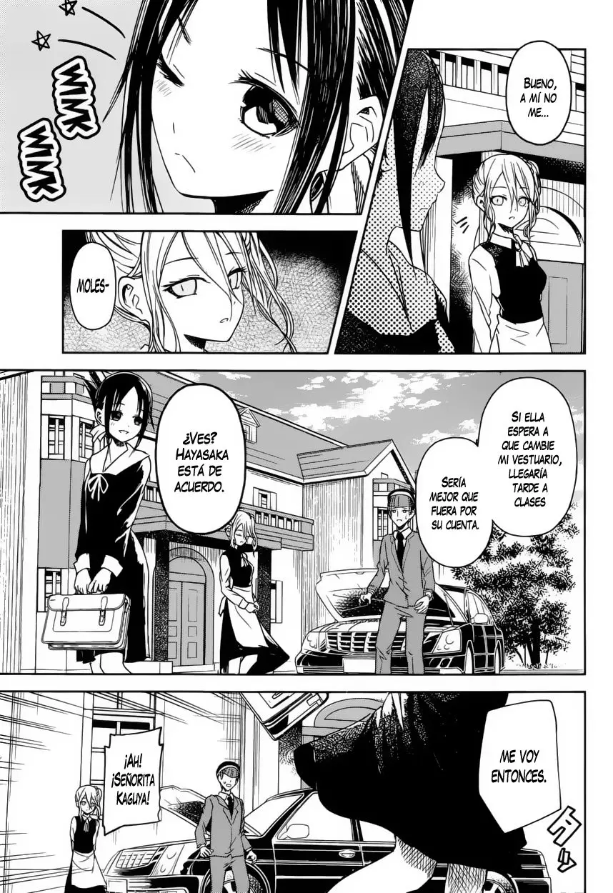 Kaguya-sama wa Kokurasetai: Tensai-tachi no Renai Zunousen (2015) - Capítulo 9 - Página 4 - LectorTMOo