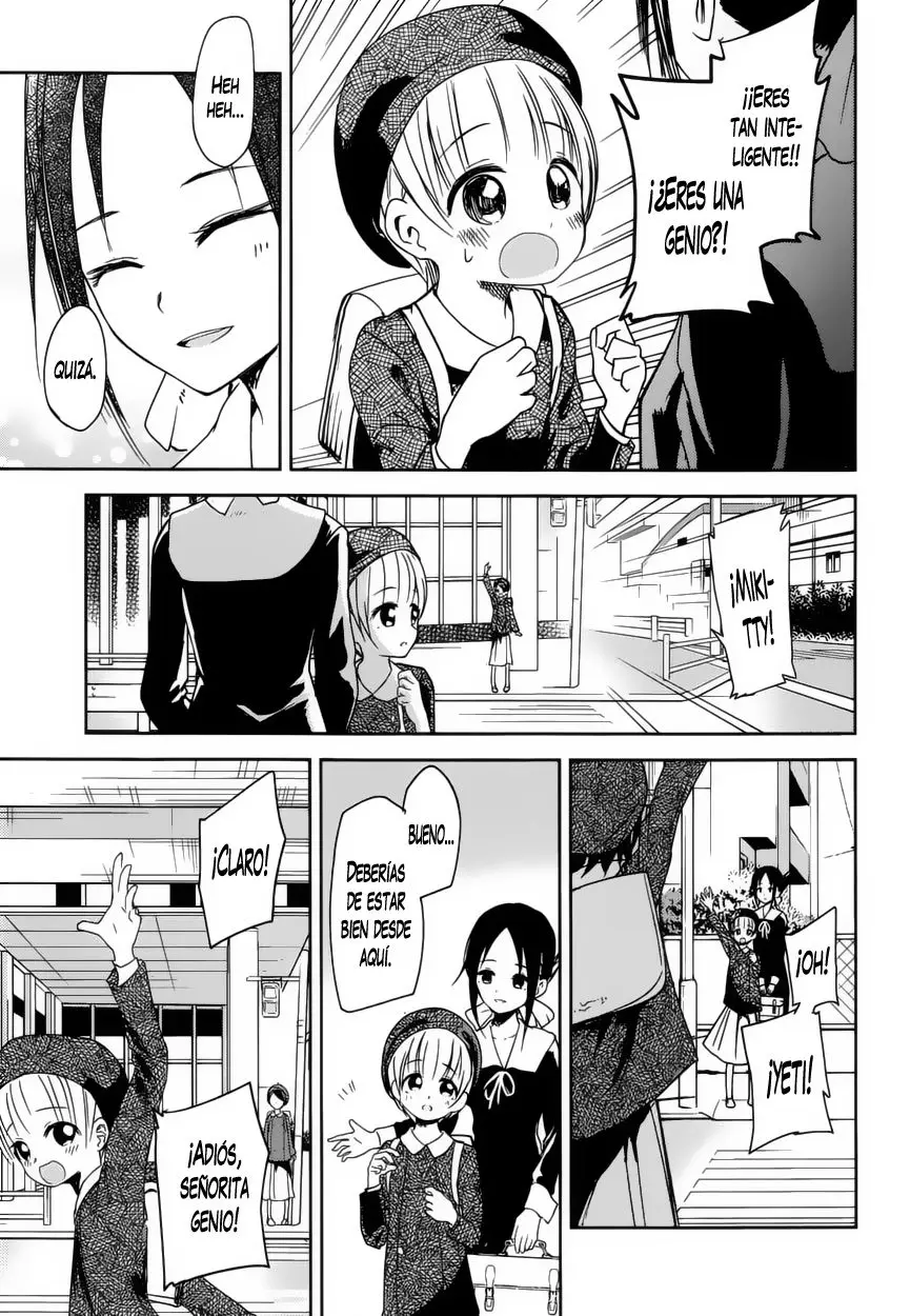 Kaguya-sama wa Kokurasetai: Tensai-tachi no Renai Zunousen (2015) - Capítulo 9 - Página 11 - LectorTMOo
