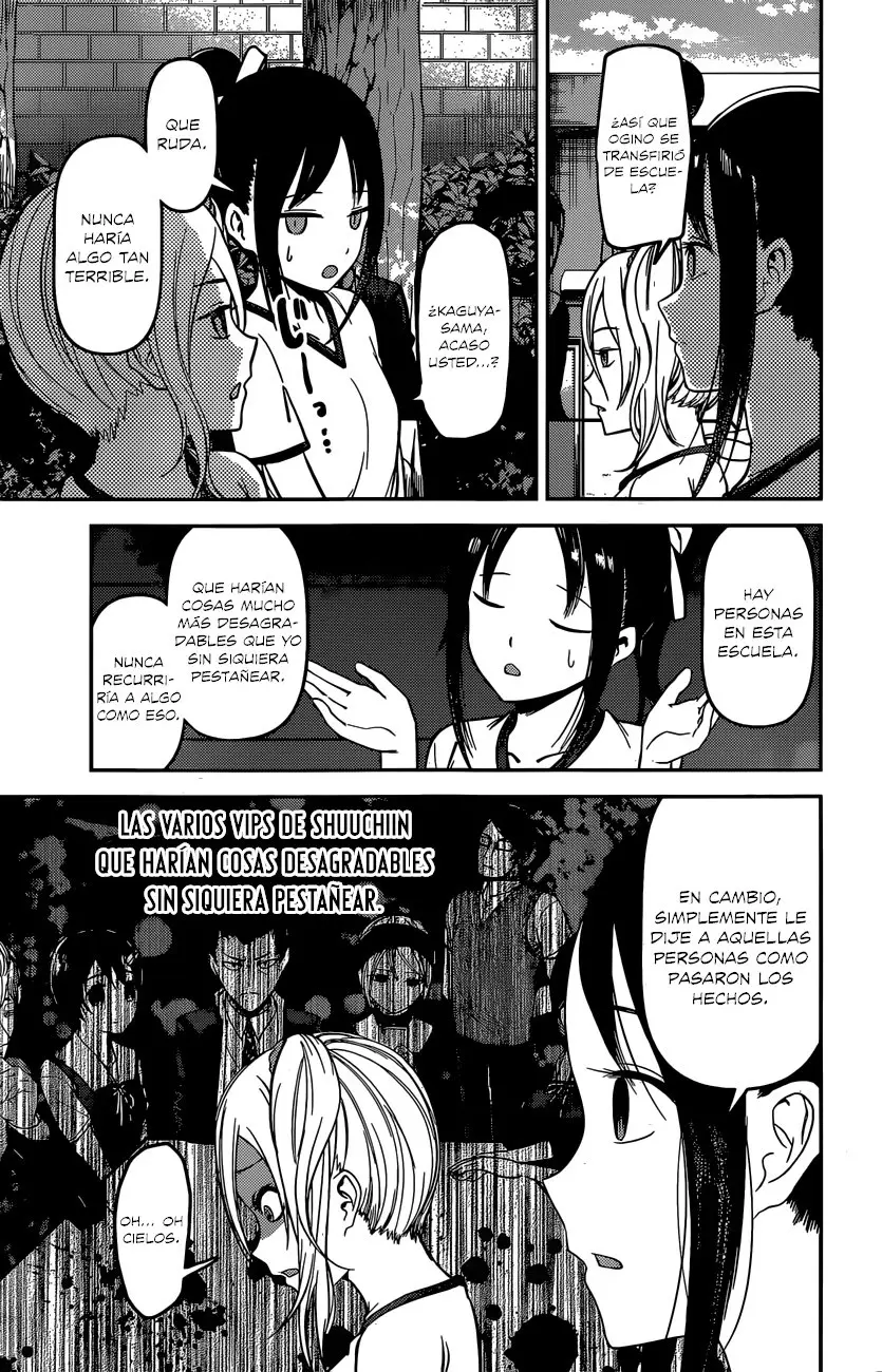 Kaguya-sama wa Kokurasetai: Tensai-tachi no Renai Zunousen (2015) - Capítulo 90 - Página 14 - LectorTMOo