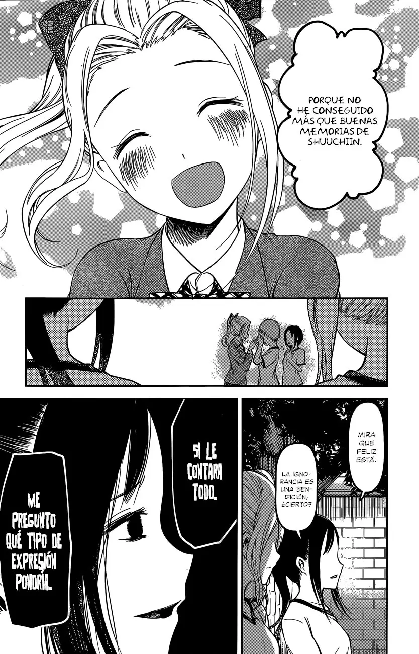 Kaguya-sama wa Kokurasetai: Tensai-tachi no Renai Zunousen (2015) - Capítulo 90 - Página 17 - LectorTMOo