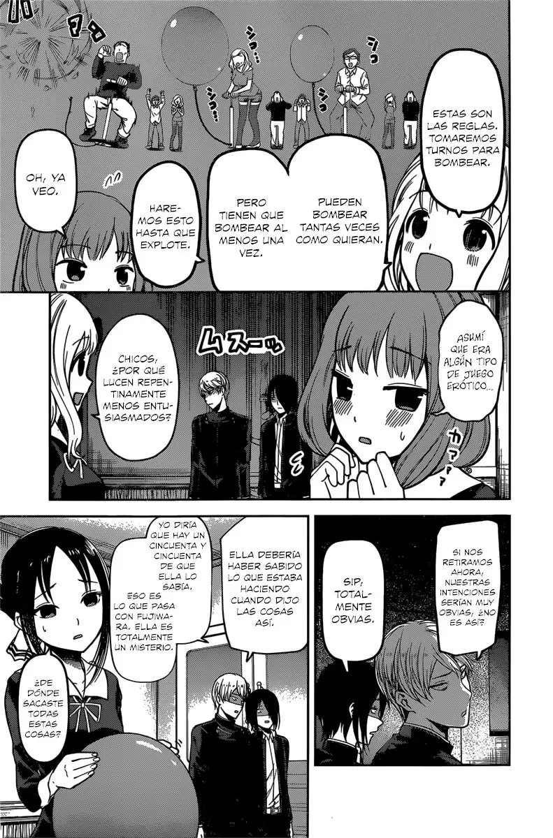 Kaguya-sama wa Kokurasetai: Tensai-tachi no Renai Zunousen (2015) - Capítulo 91 - Página 4 - LectorTMOo