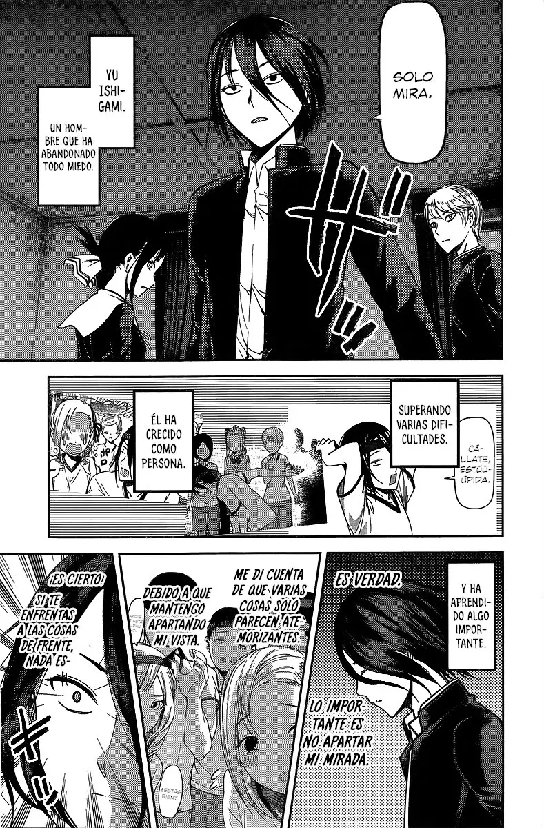 Kaguya-sama wa Kokurasetai: Tensai-tachi no Renai Zunousen (2015) - Capítulo 91 - Página 7 - LectorTMOo