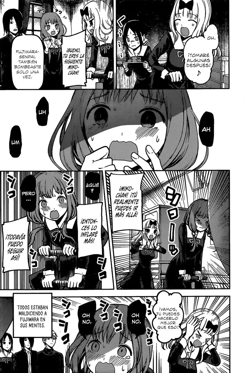 Kaguya-sama wa Kokurasetai: Tensai-tachi no Renai Zunousen (2015) - Capítulo 91 - Página 9 - LectorTMOo