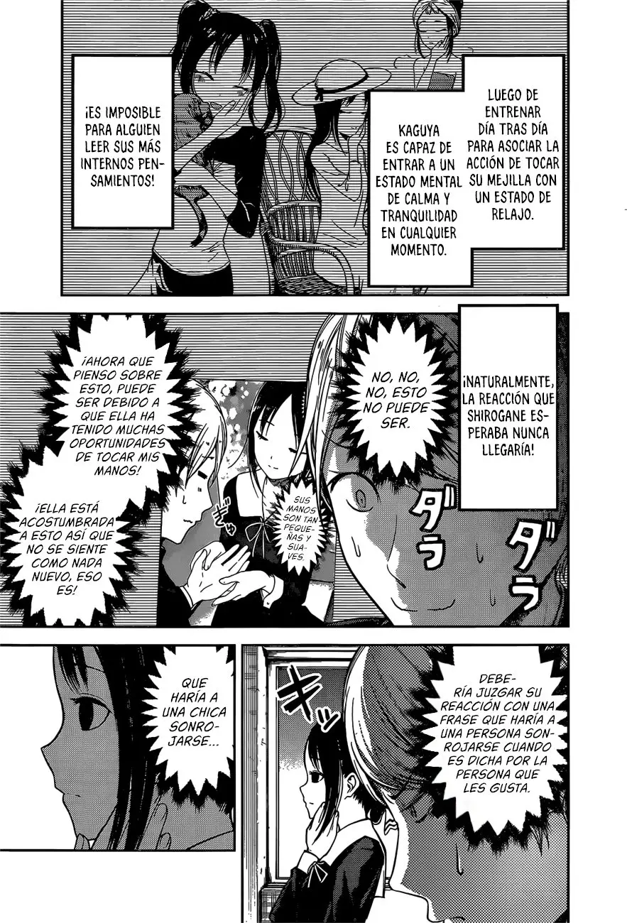 Kaguya-sama wa Kokurasetai: Tensai-tachi no Renai Zunousen (2015) - Capítulo 92 - Página 8 - LectorTMOo