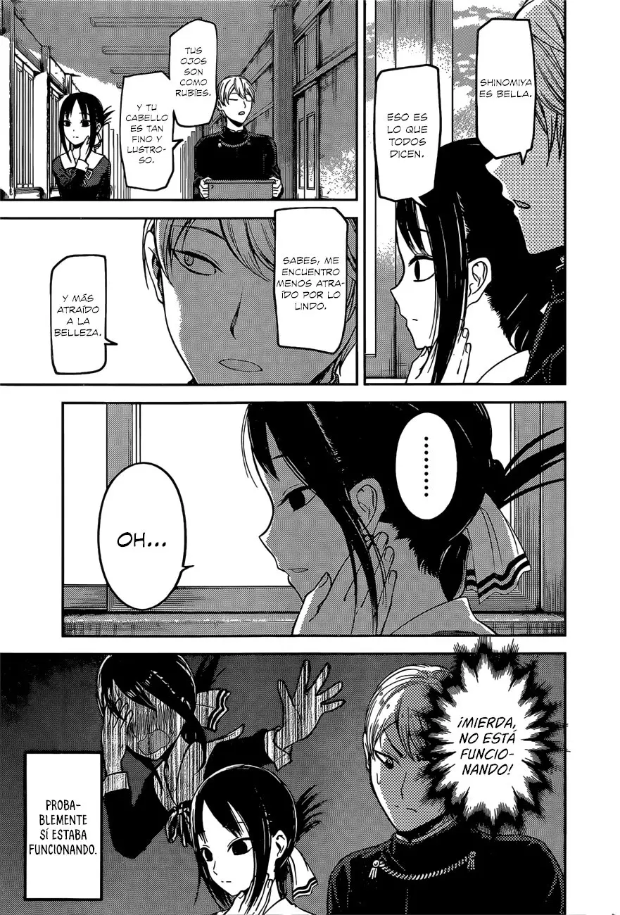 Kaguya-sama wa Kokurasetai: Tensai-tachi no Renai Zunousen (2015) - Capítulo 92 - Página 10 - LectorTMOo