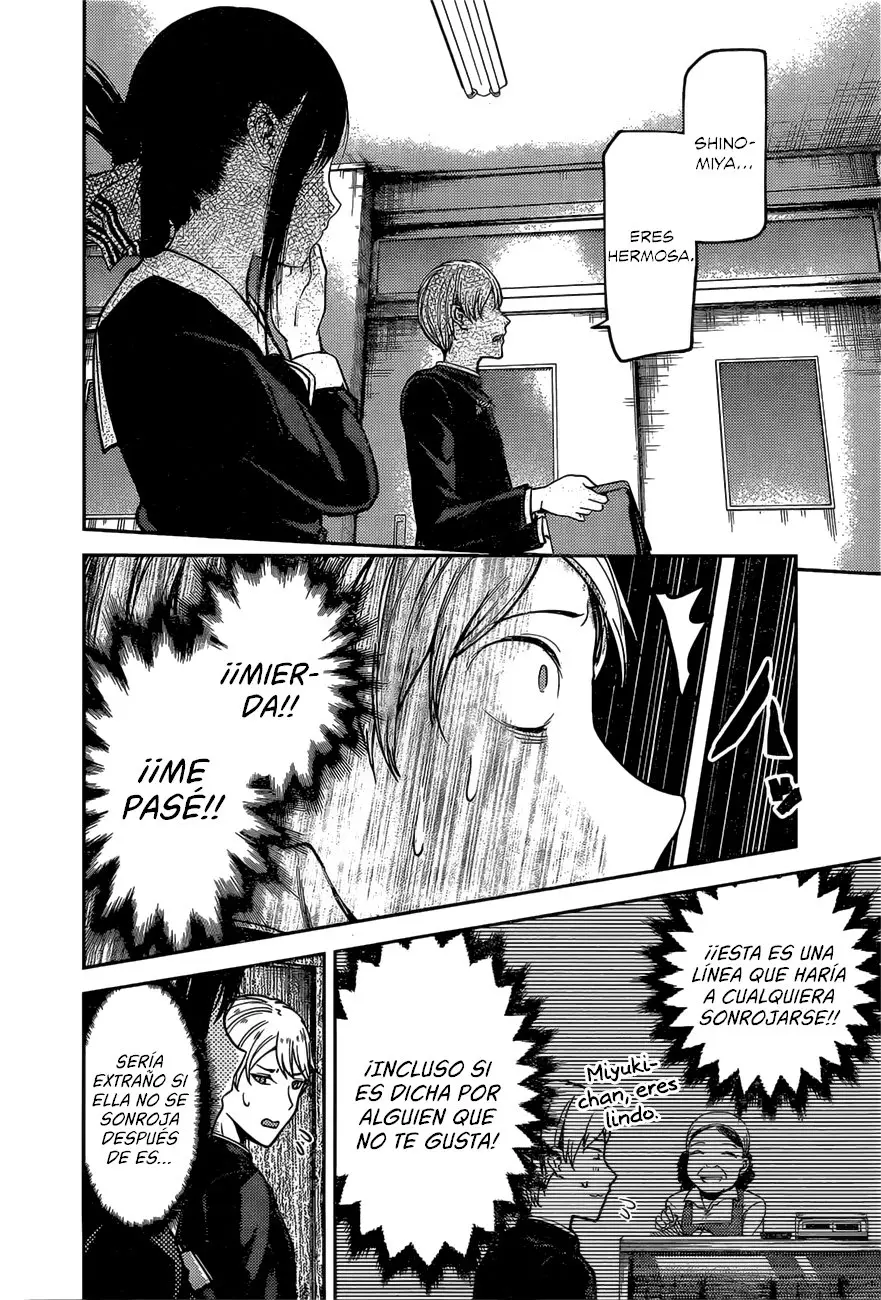 Kaguya-sama wa Kokurasetai: Tensai-tachi no Renai Zunousen (2015) - Capítulo 92 - Página 18 - LectorTMOo
