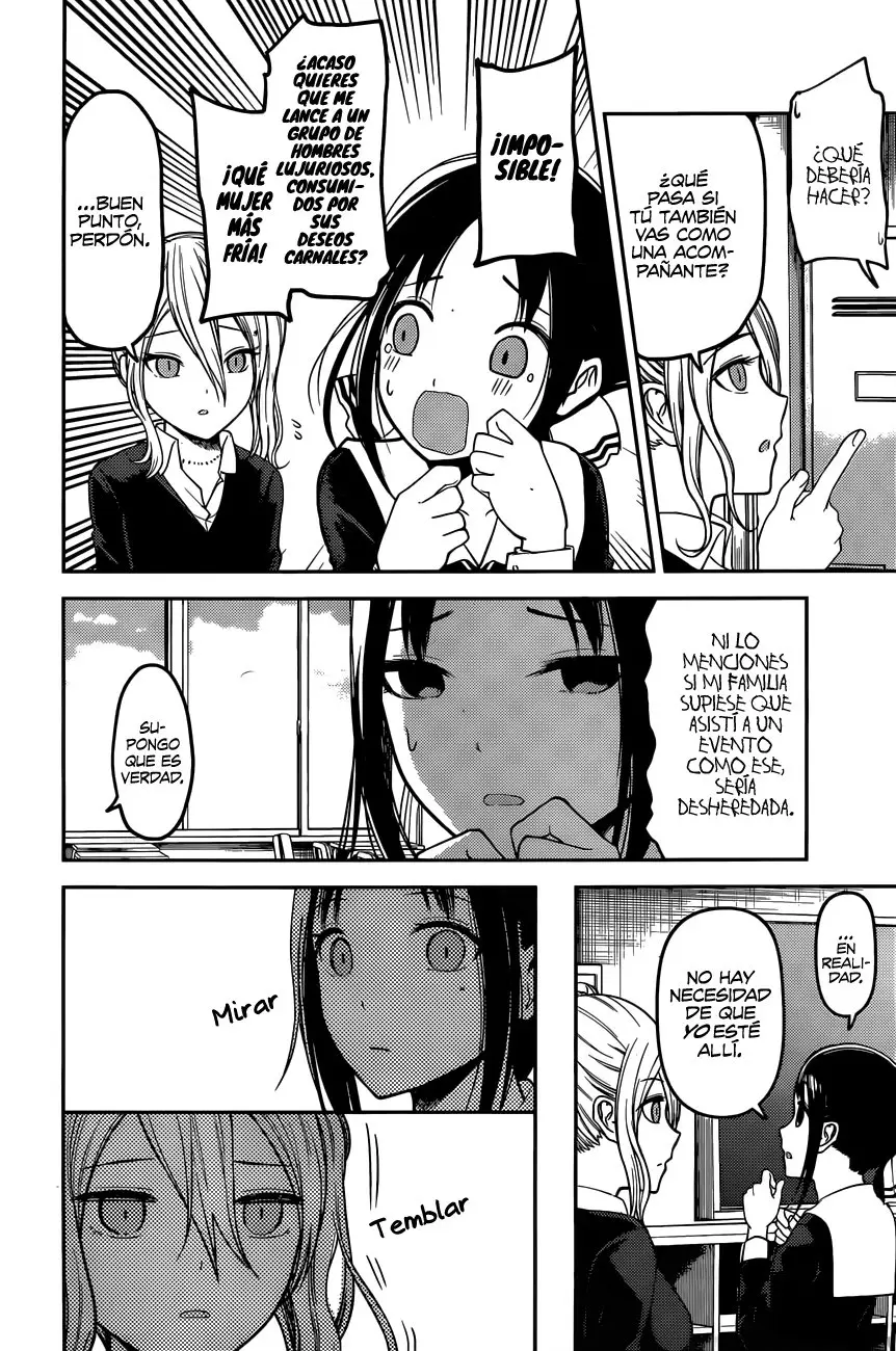 Kaguya-sama wa Kokurasetai: Tensai-tachi no Renai Zunousen (2015) - Capítulo 93 - Página 6 - LectorTMOo