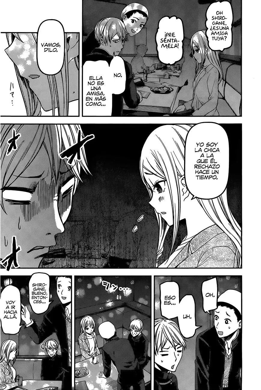 Kaguya-sama wa Kokurasetai: Tensai-tachi no Renai Zunousen (2015) - Capítulo 93 - Página 9 - LectorTMOo