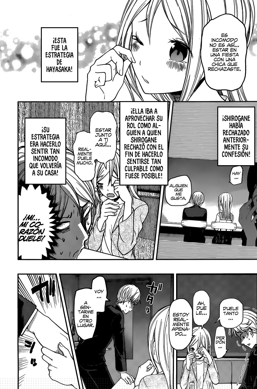 Kaguya-sama wa Kokurasetai: Tensai-tachi no Renai Zunousen (2015) - Capítulo 93 - Página 10 - LectorTMOo