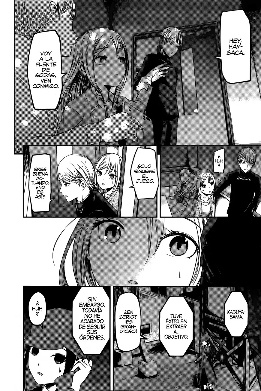 Kaguya-sama wa Kokurasetai: Tensai-tachi no Renai Zunousen (2015) - Capítulo 93 - Página 15 - LectorTMOo