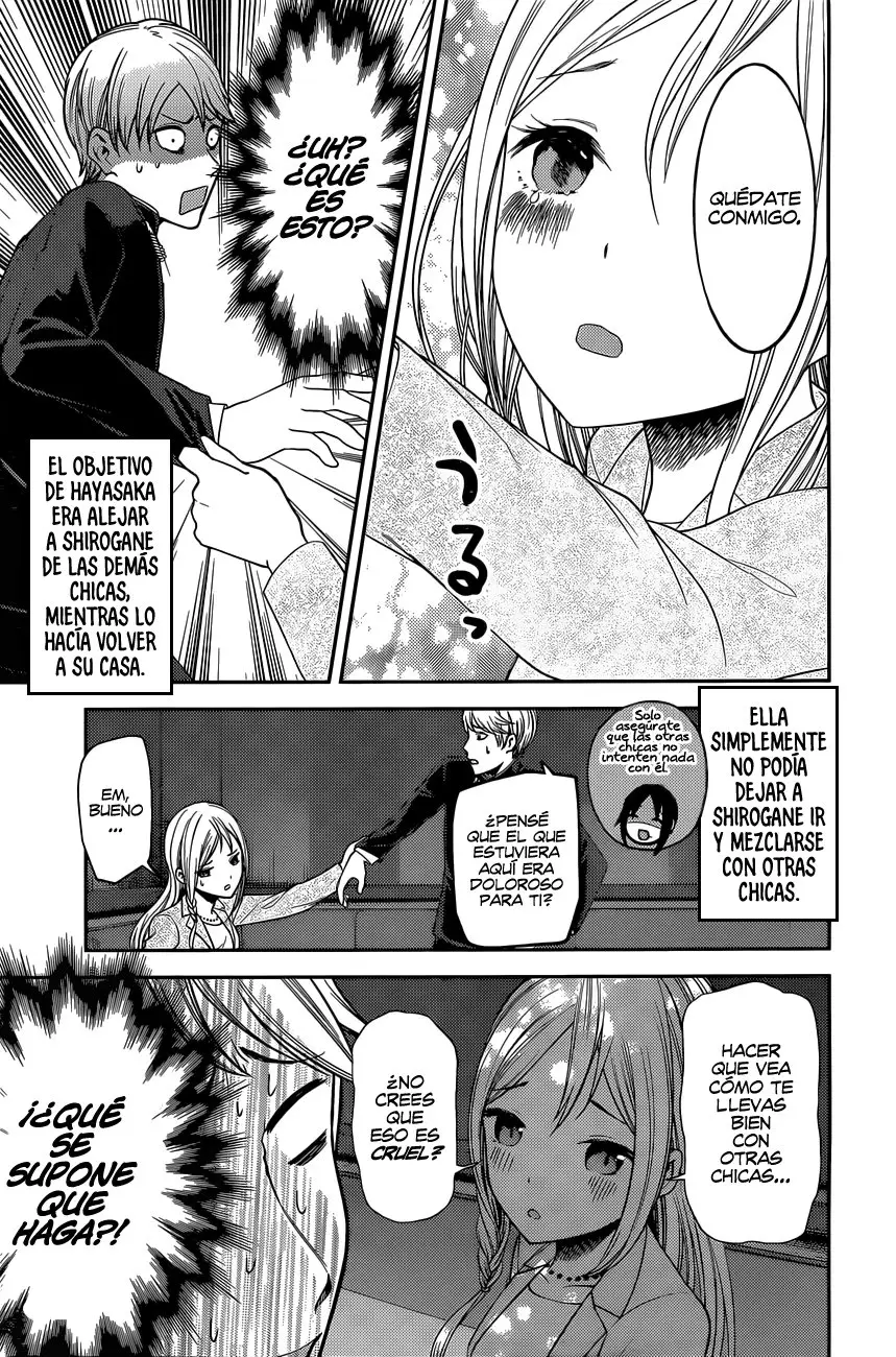 Kaguya-sama wa Kokurasetai: Tensai-tachi no Renai Zunousen (2015) - Capítulo 93 - Página 18 - LectorTMOo