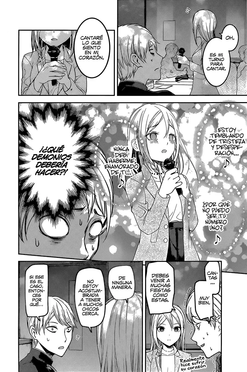 Kaguya-sama wa Kokurasetai: Tensai-tachi no Renai Zunousen (2015) - Capítulo 93 - Página 19 - LectorTMOo