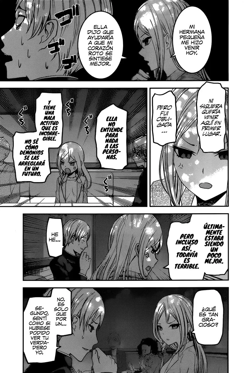 Kaguya-sama wa Kokurasetai: Tensai-tachi no Renai Zunousen (2015) - Capítulo 93 - Página 20 - LectorTMOo
