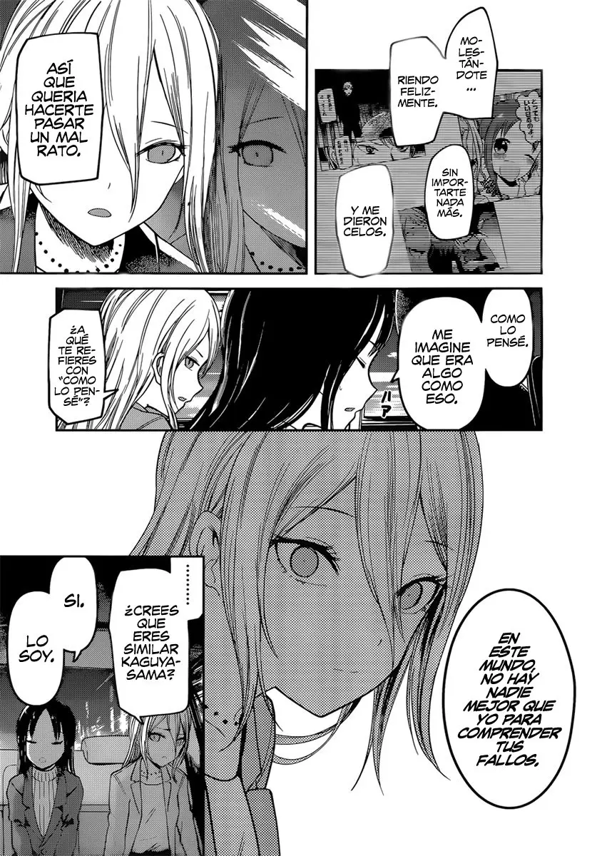 Kaguya-sama wa Kokurasetai: Tensai-tachi no Renai Zunousen (2015) - Capítulo 94 - Página 15 - LectorTMOo