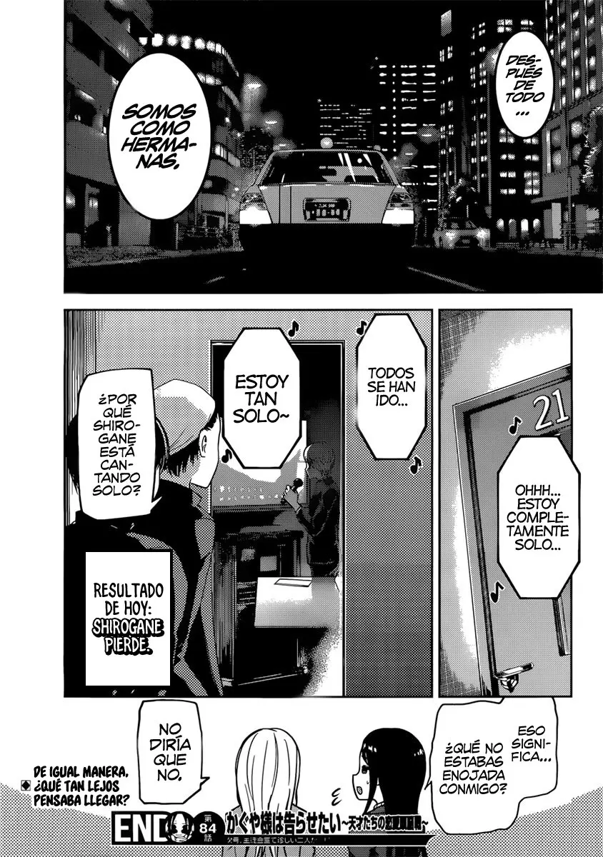 Kaguya-sama wa Kokurasetai: Tensai-tachi no Renai Zunousen (2015) - Capítulo 94 - Página 16 - LectorTMOo