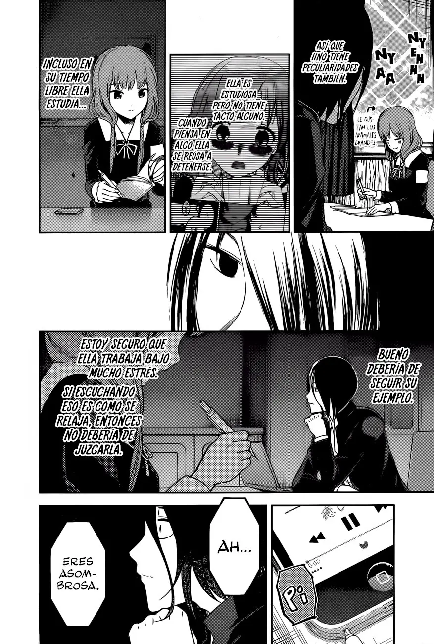 Kaguya-sama wa Kokurasetai: Tensai-tachi no Renai Zunousen (2015) - Capítulo 95 - Página 7 - LectorTMOo