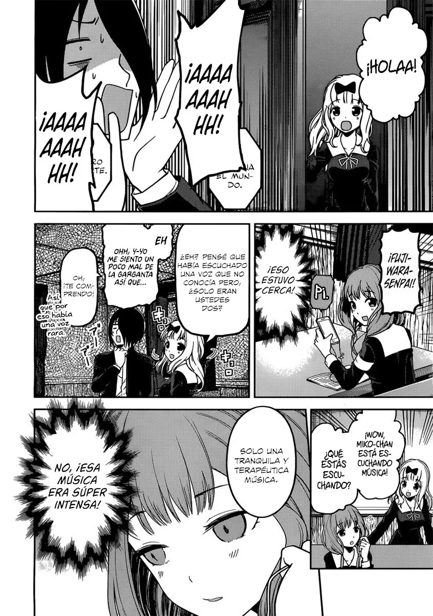 Kaguya-sama wa Kokurasetai: Tensai-tachi no Renai Zunousen (2015) - Capítulo 95 - Página 11 - LectorTMOo