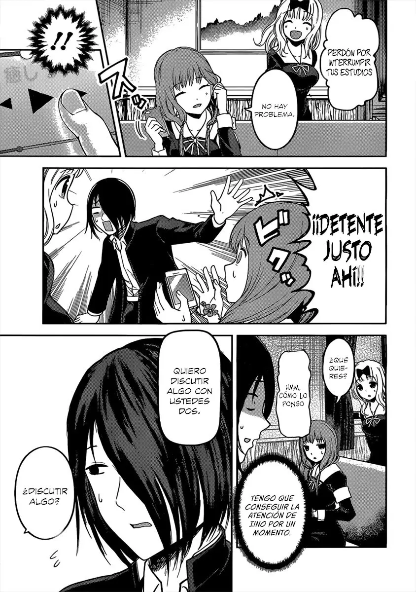 Kaguya-sama wa Kokurasetai: Tensai-tachi no Renai Zunousen (2015) - Capítulo 95 - Página 12 - LectorTMOo