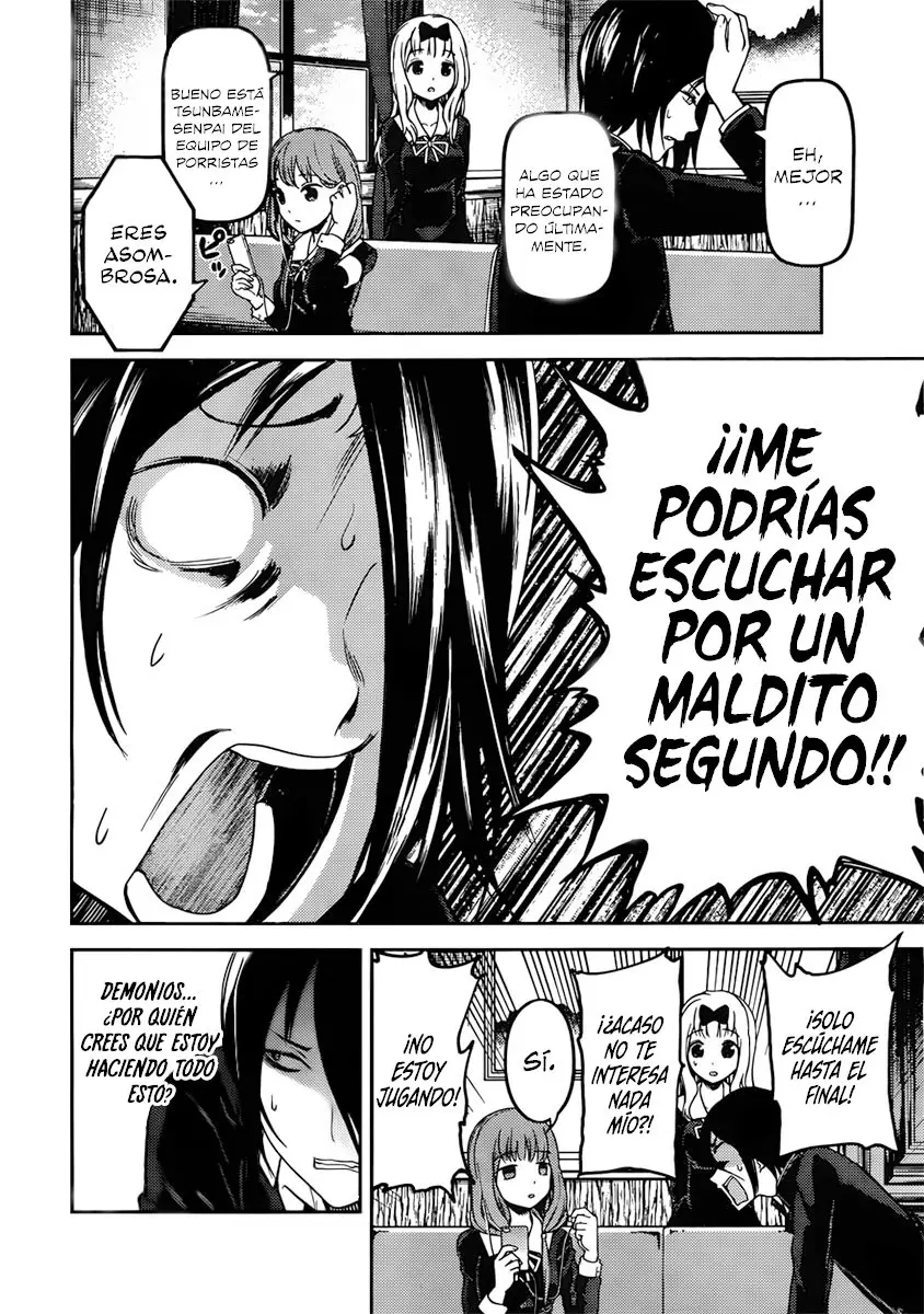 Kaguya-sama wa Kokurasetai: Tensai-tachi no Renai Zunousen (2015) - Capítulo 95 - Página 13 - LectorTMOo