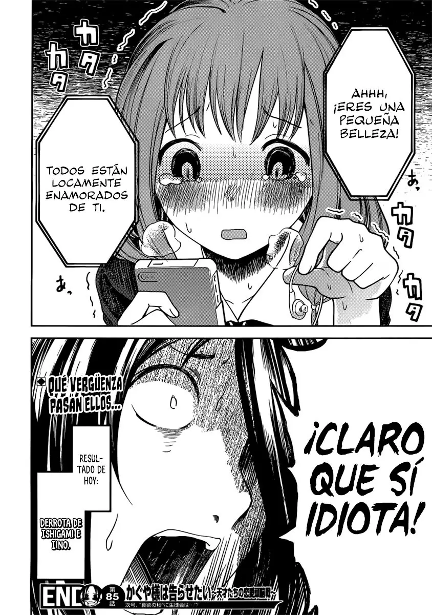 Kaguya-sama wa Kokurasetai: Tensai-tachi no Renai Zunousen (2015) - Capítulo 95 - Página 16 - LectorTMOo
