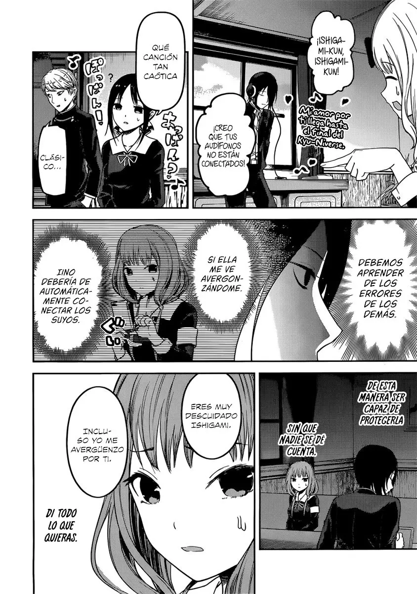 Kaguya-sama wa Kokurasetai: Tensai-tachi no Renai Zunousen (2015) - Capítulo 95 - Página 18 - LectorTMOo