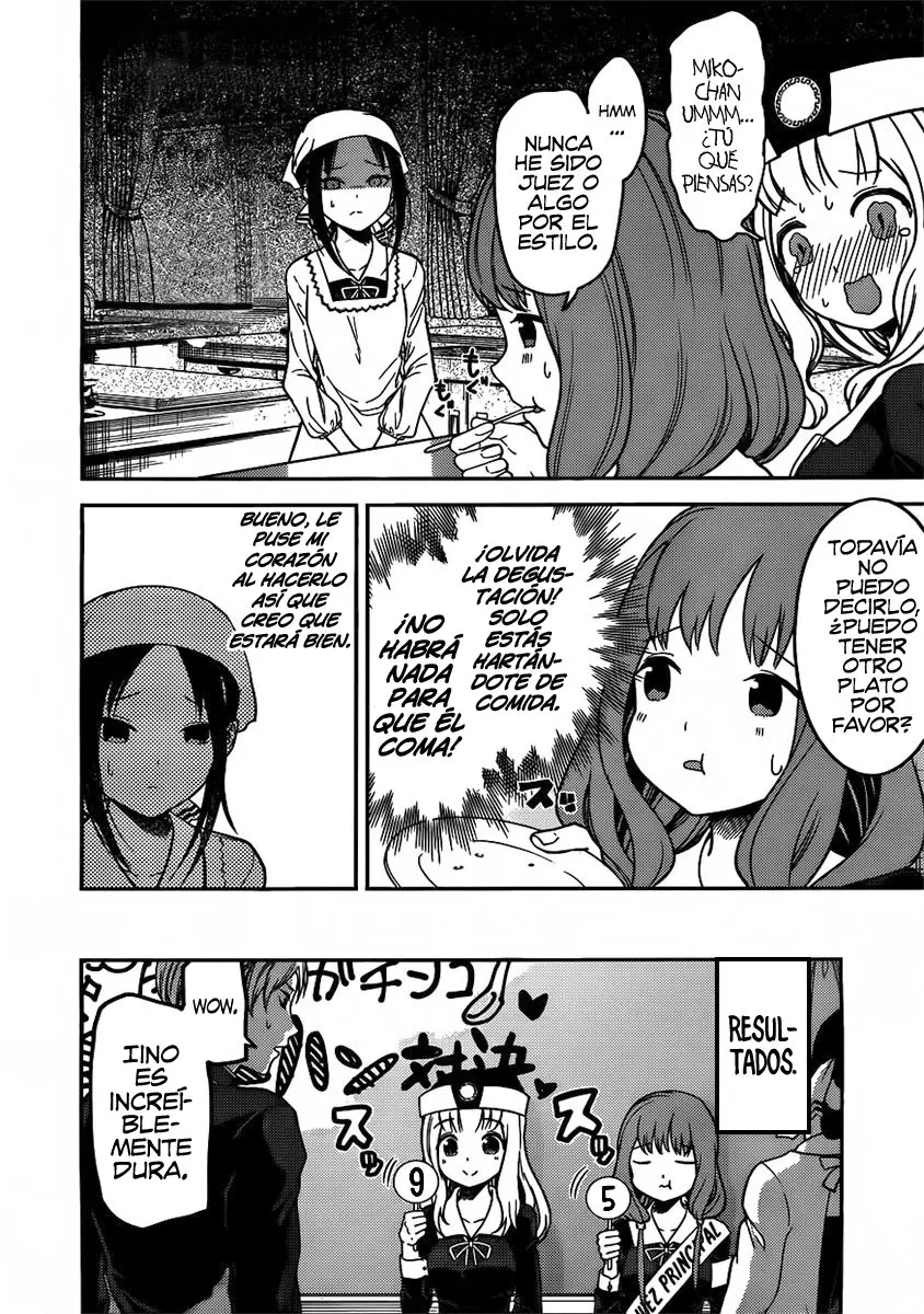 Kaguya-sama wa Kokurasetai: Tensai-tachi no Renai Zunousen (2015) - Capítulo 96 - Página 9 - LectorTMOo