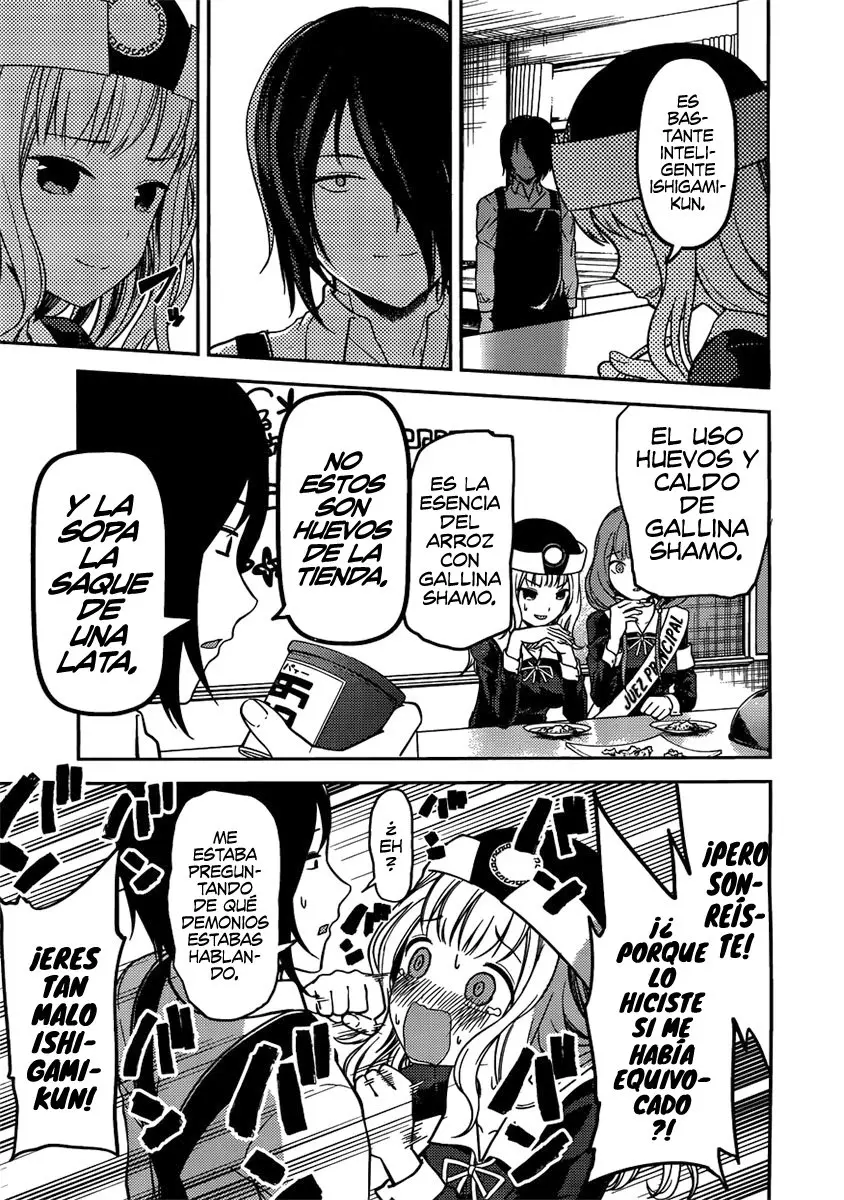 Kaguya-sama wa Kokurasetai: Tensai-tachi no Renai Zunousen (2015) - Capítulo 96 - Página 14 - LectorTMOo