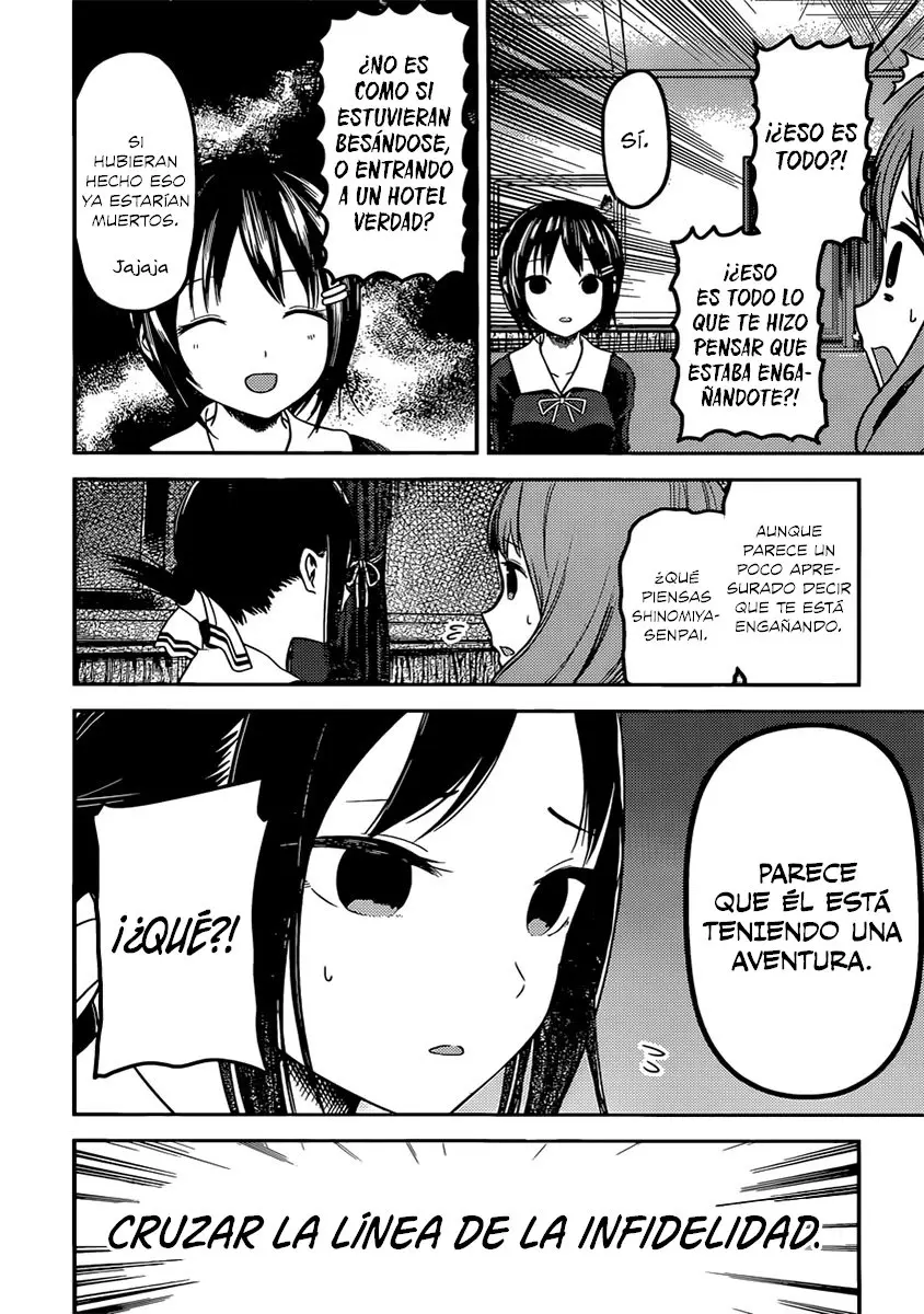 Kaguya-sama wa Kokurasetai: Tensai-tachi no Renai Zunousen (2015) - Capítulo 97 - Página 5 - LectorTMOo