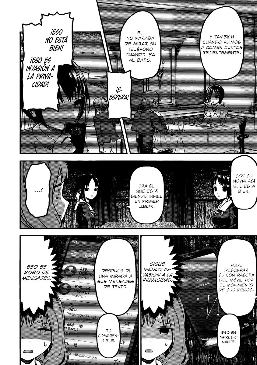 Kaguya-sama wa Kokurasetai: Tensai-tachi no Renai Zunousen (2015) - Capítulo 97 - Página 7 - LectorTMOo