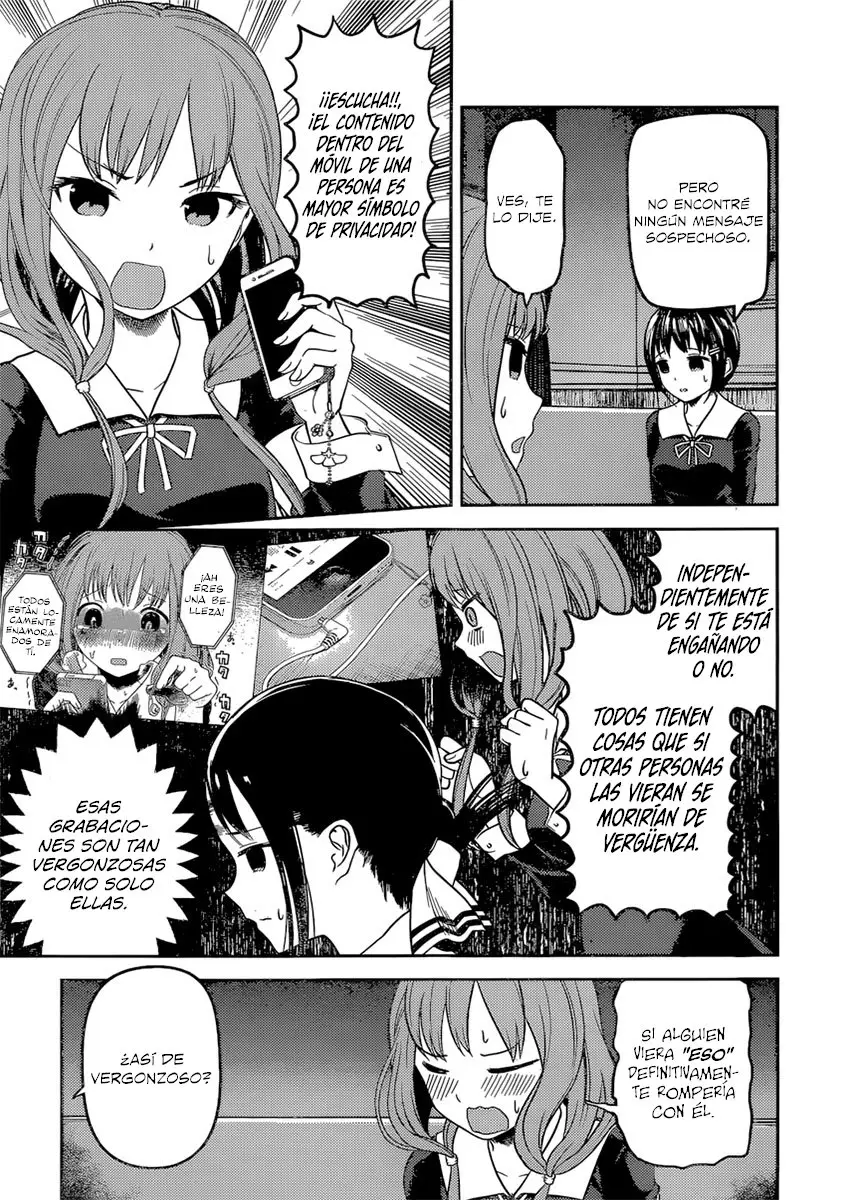 Kaguya-sama wa Kokurasetai: Tensai-tachi no Renai Zunousen (2015) - Capítulo 97 - Página 8 - LectorTMOo