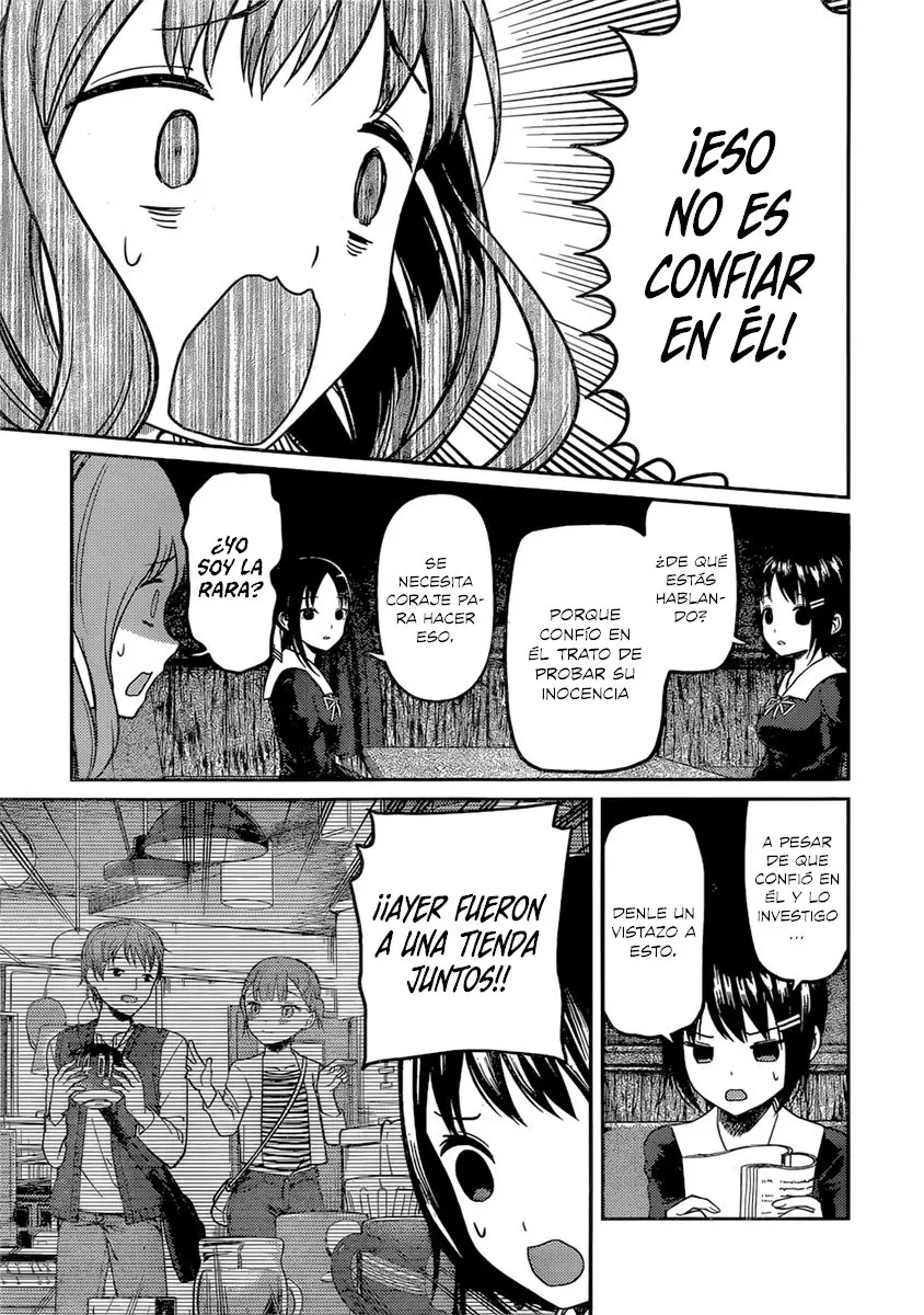 Kaguya-sama wa Kokurasetai: Tensai-tachi no Renai Zunousen (2015) - Capítulo 97 - Página 10 - LectorTMOo