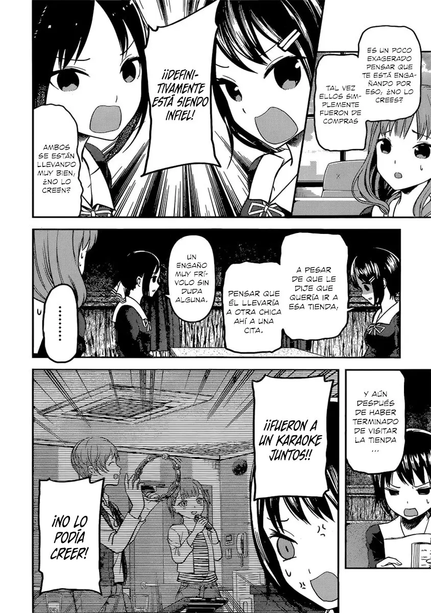 Kaguya-sama wa Kokurasetai: Tensai-tachi no Renai Zunousen (2015) - Capítulo 97 - Página 11 - LectorTMOo